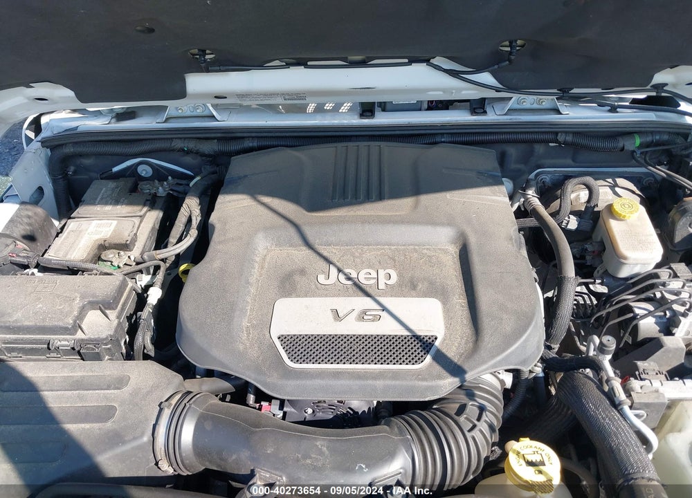 2014 JEEP WRANGLER / VIN: 1C4AJWBG1EL258595