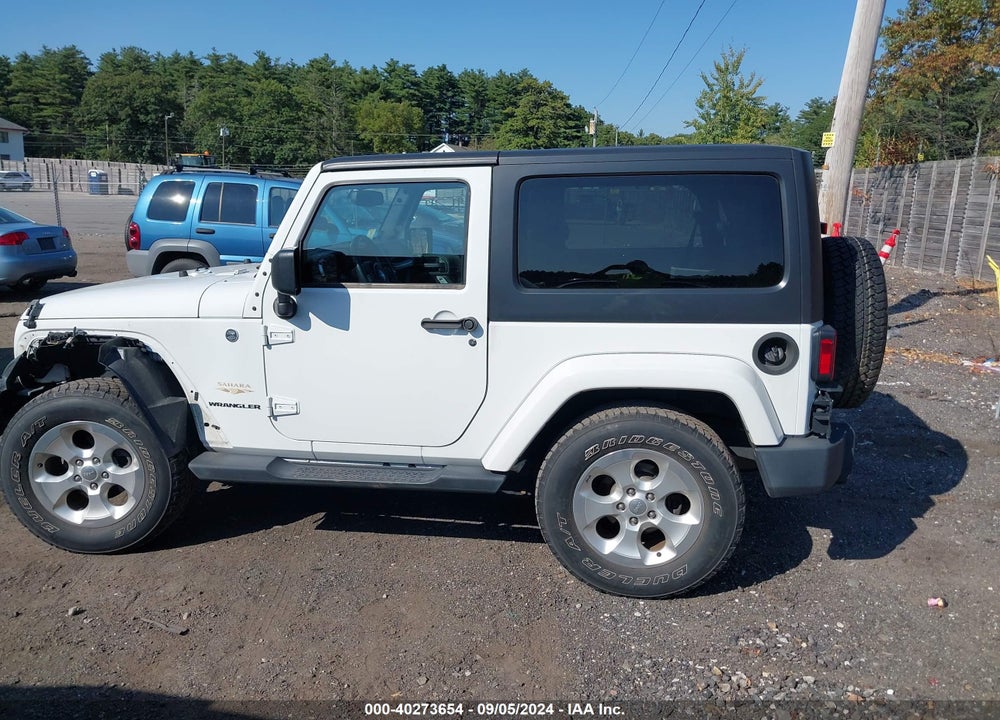 2014 JEEP WRANGLER / VIN: 1C4AJWBG1EL258595