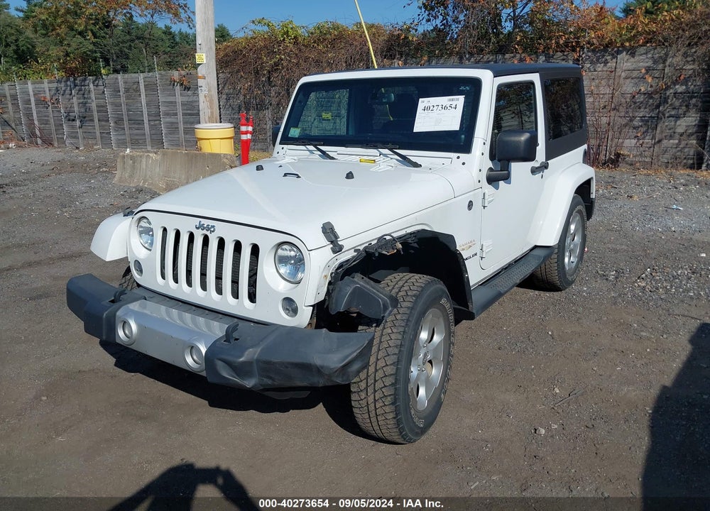 2014 JEEP WRANGLER / VIN: 1C4AJWBG1EL258595
