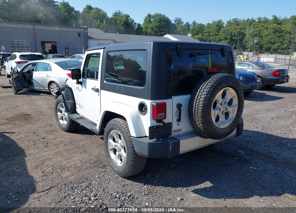 2014 JEEP WRANGLER / VIN: 1C4AJWBG1EL258595
