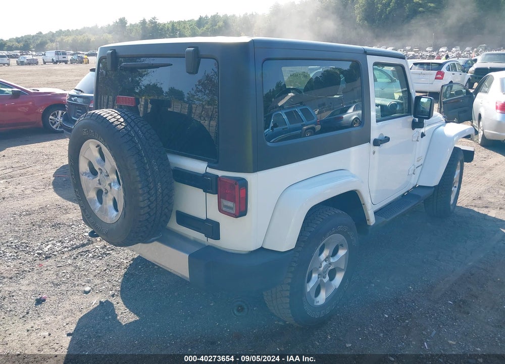 2014 JEEP WRANGLER / VIN: 1C4AJWBG1EL258595