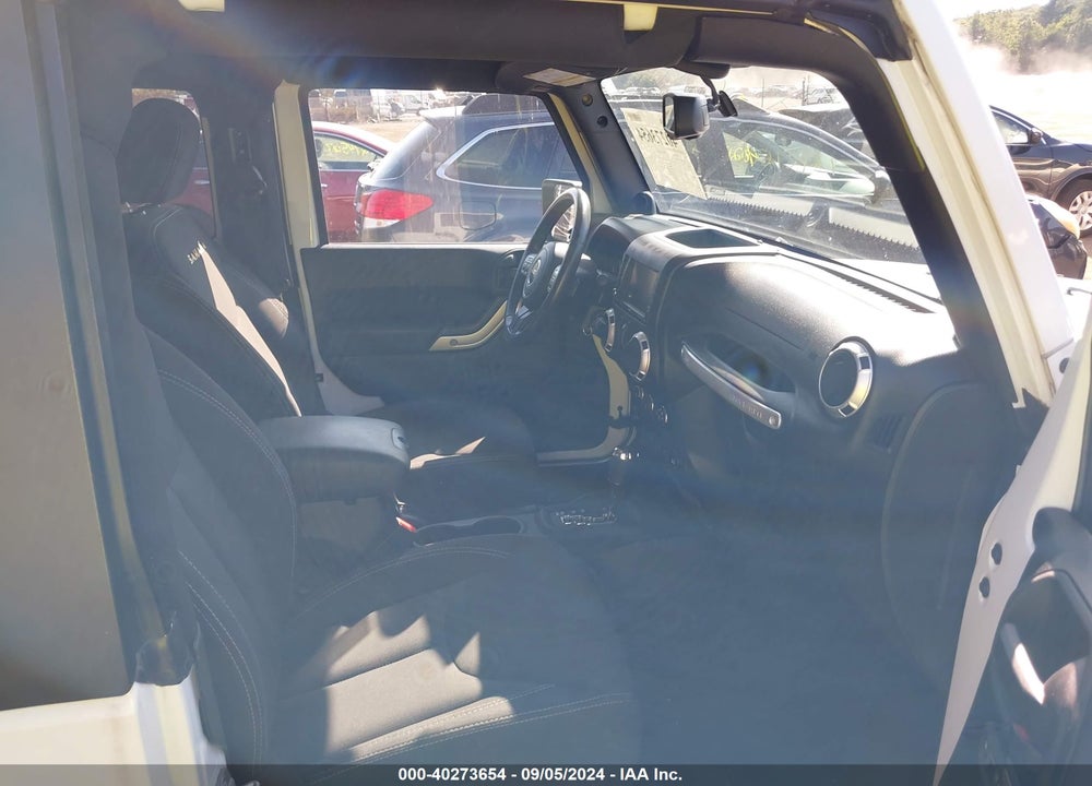 2014 JEEP WRANGLER / VIN: 1C4AJWBG1EL258595