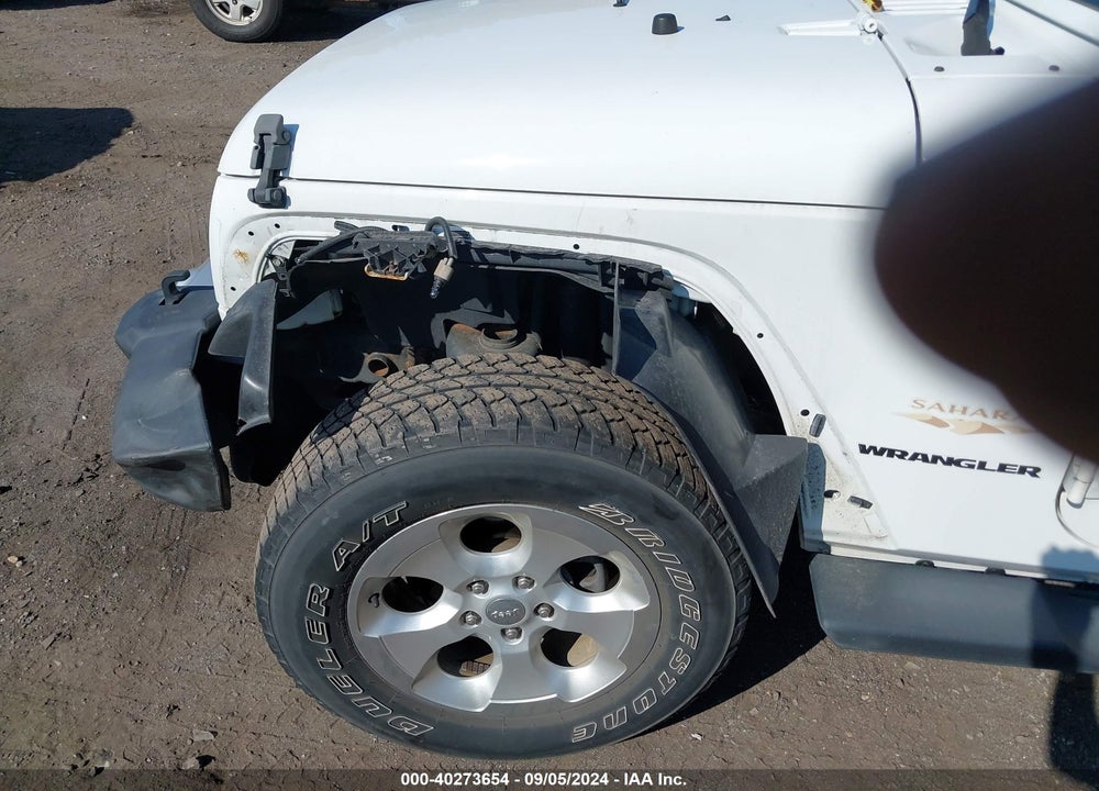 2014 JEEP WRANGLER / VIN: 1C4AJWBG1EL258595