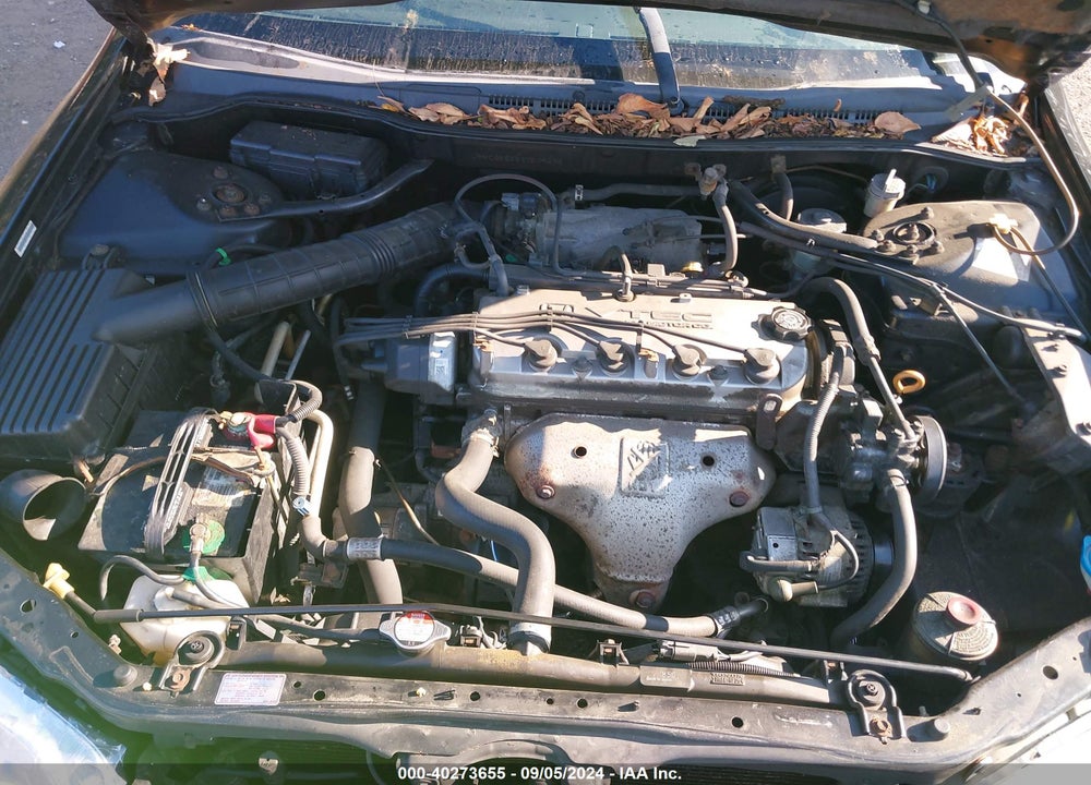 1999 HONDA ACCORD LX VIN: JHMCG5545XC009396