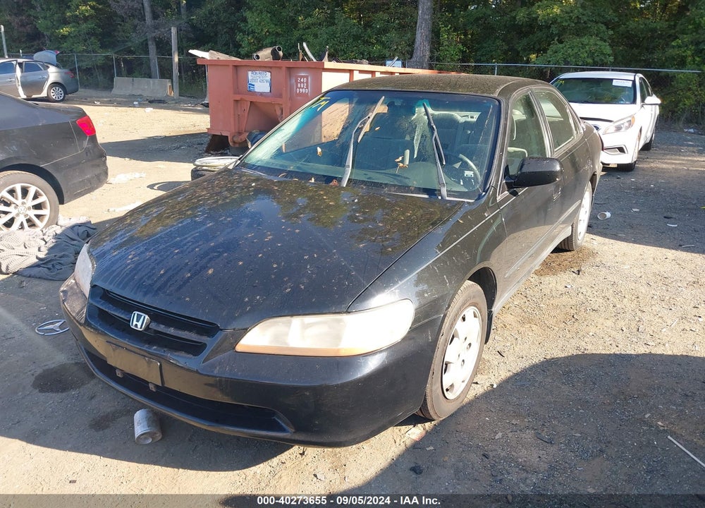 1999 HONDA ACCORD LX VIN: JHMCG5545XC009396