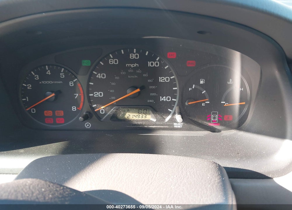 1999 HONDA ACCORD LX VIN: JHMCG5545XC009396