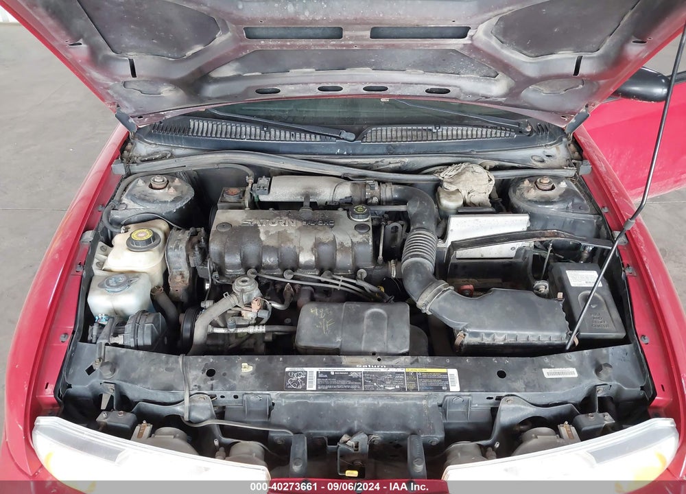 2001 SATURN SL1 VIN: 1G8ZG52861Z283045