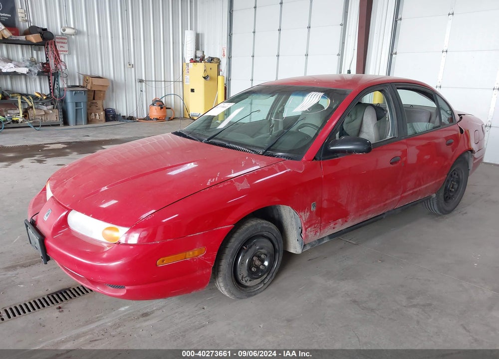 2001 SATURN SL1 VIN: 1G8ZG52861Z283045