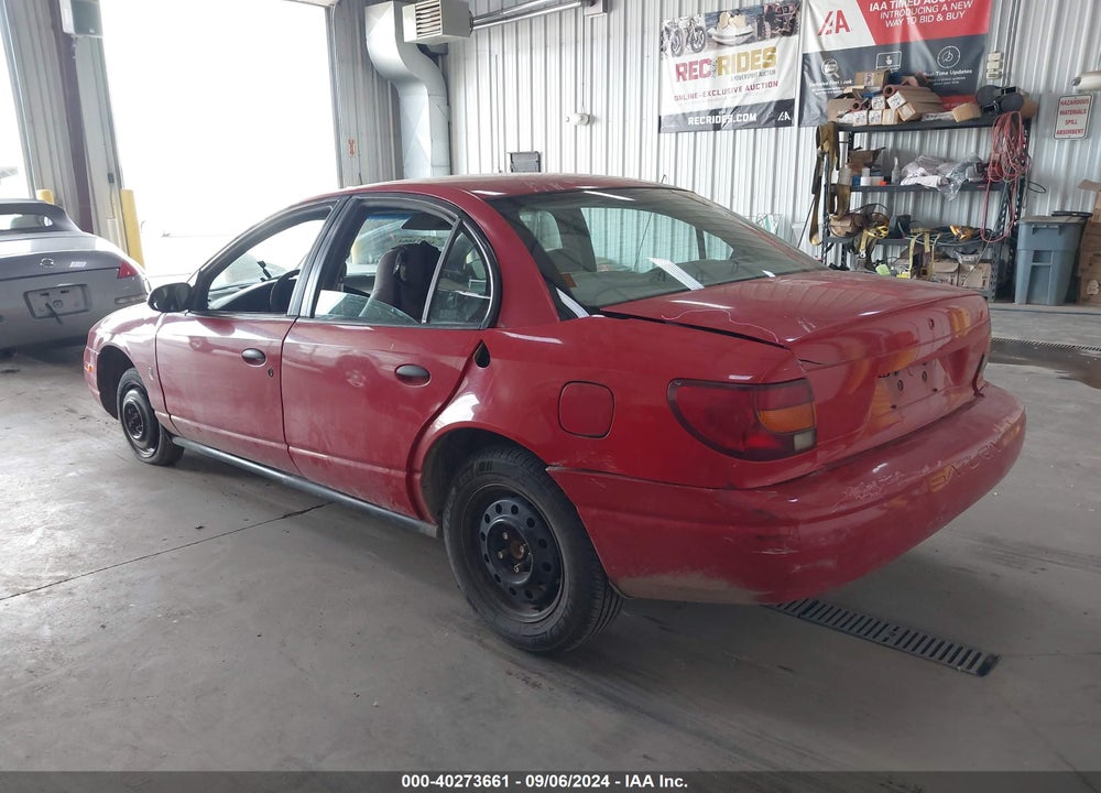 2001 SATURN SL1 VIN: 1G8ZG52861Z283045