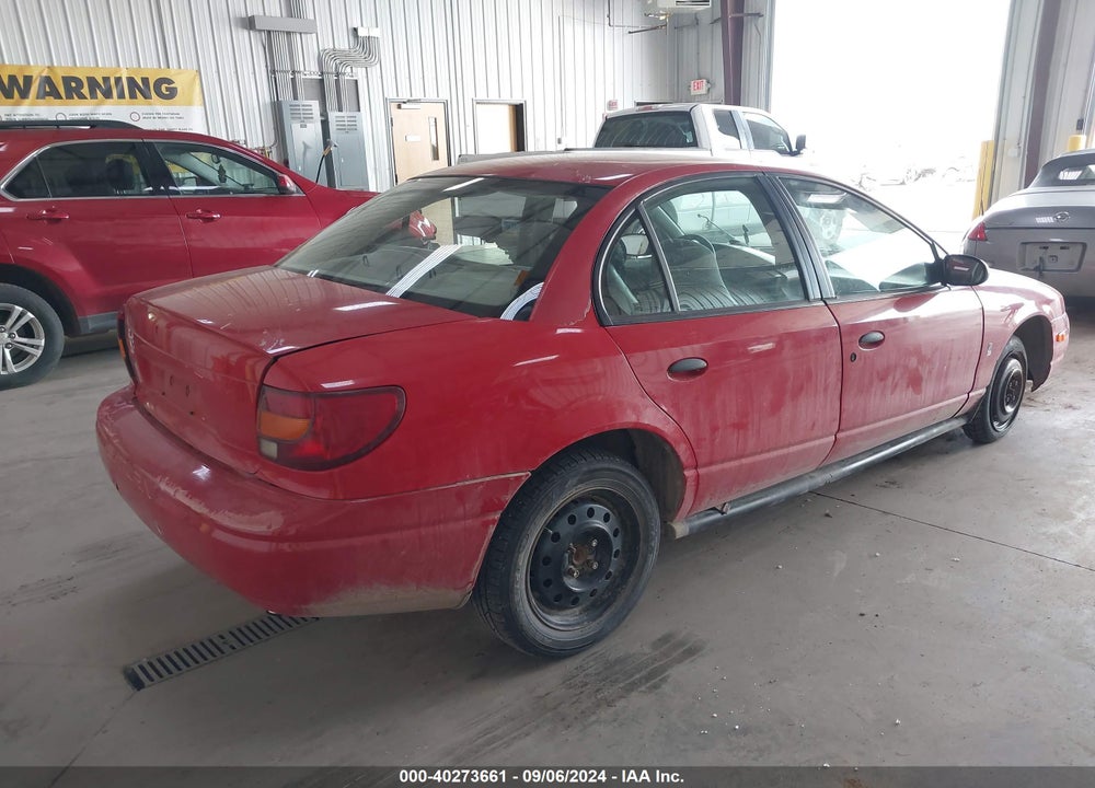 2001 SATURN SL1 VIN: 1G8ZG52861Z283045