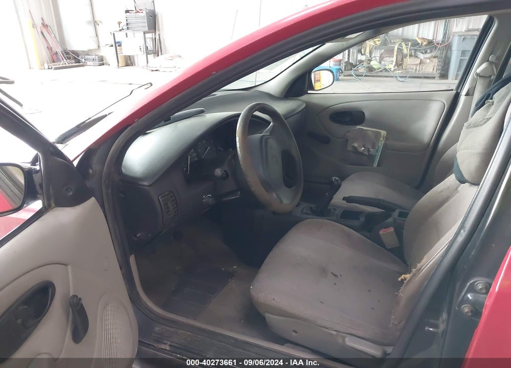 2001 SATURN SL1 VIN: 1G8ZG52861Z283045