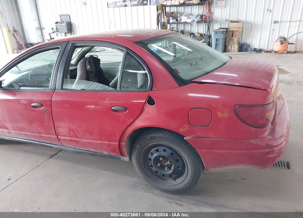 2001 SATURN SL1 VIN: 1G8ZG52861Z283045