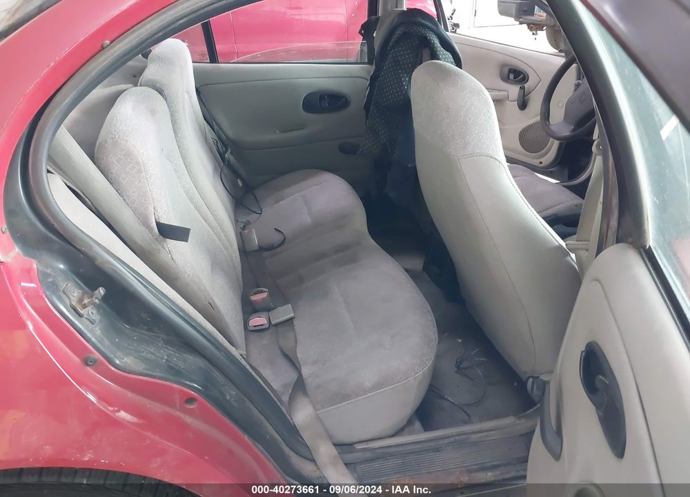 2001 SATURN SL1 VIN: 1G8ZG52861Z283045