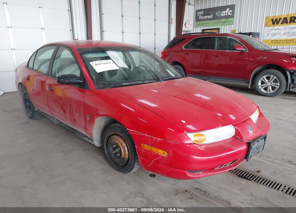 2001 SATURN SL1 VIN: 1G8ZG52861Z283045