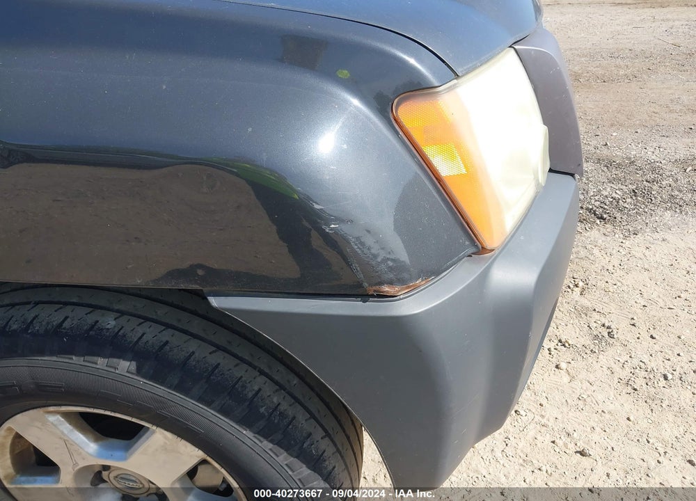 2007 NISSAN XTERRA S VIN: 5N1AN08W17C510909