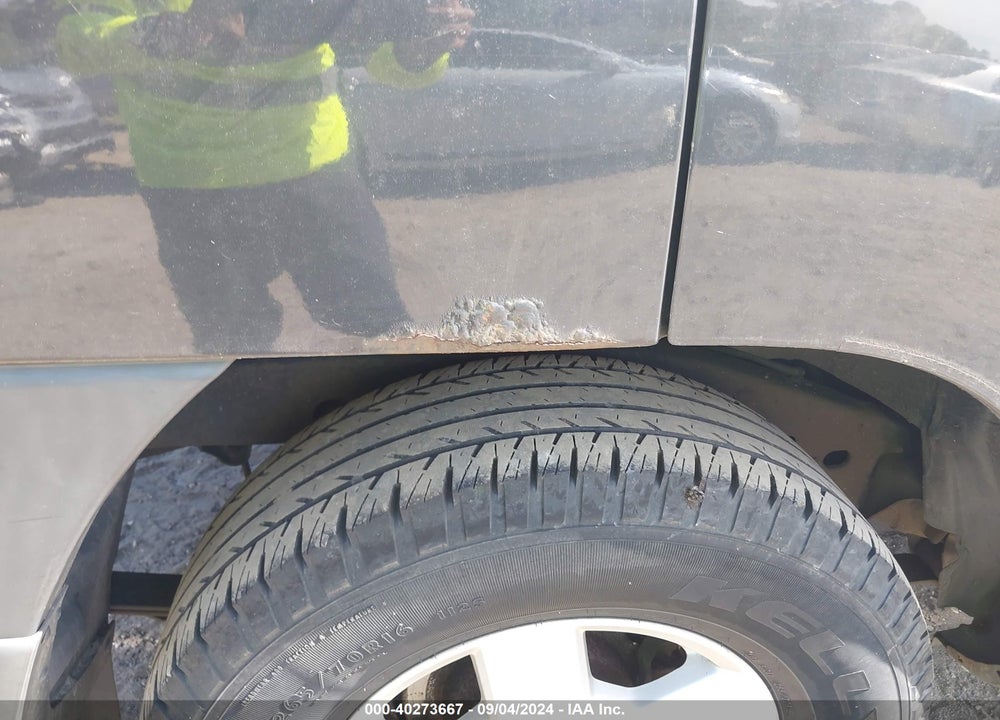 2007 NISSAN XTERRA S VIN: 5N1AN08W17C510909