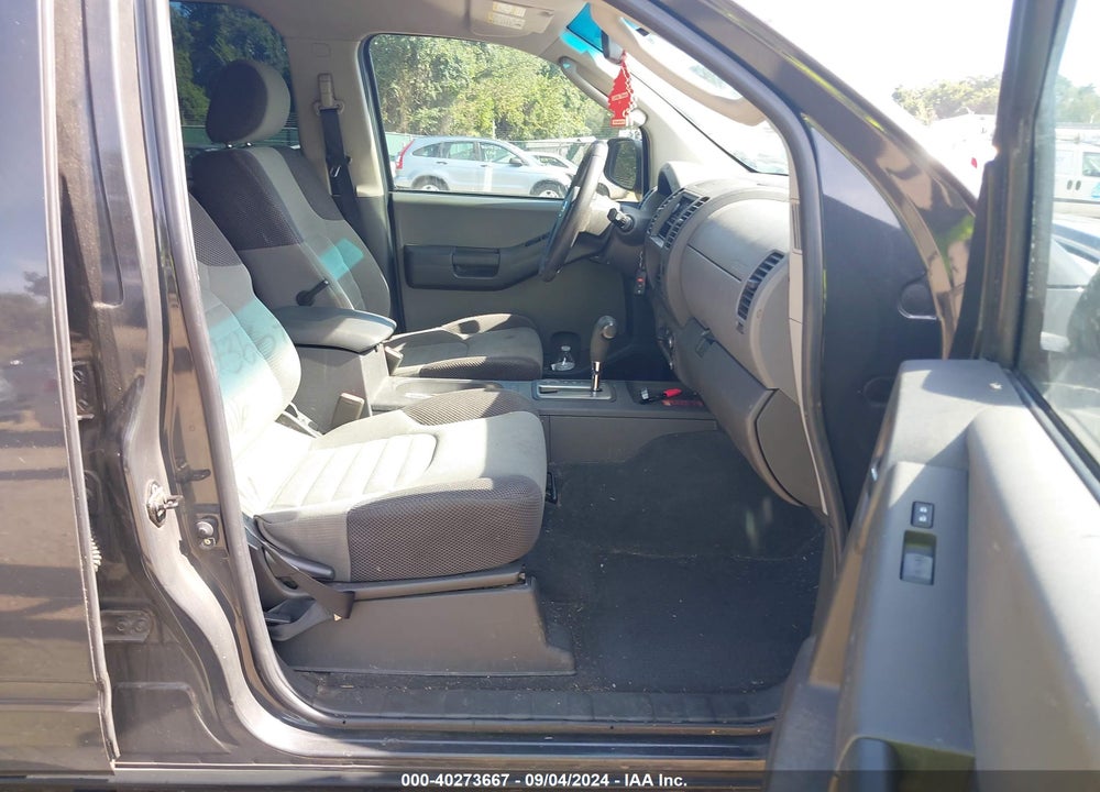 2007 NISSAN XTERRA S VIN: 5N1AN08W17C510909