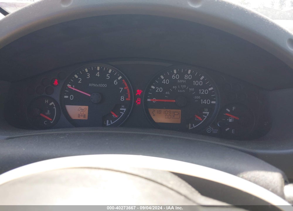 2007 NISSAN XTERRA S VIN: 5N1AN08W17C510909