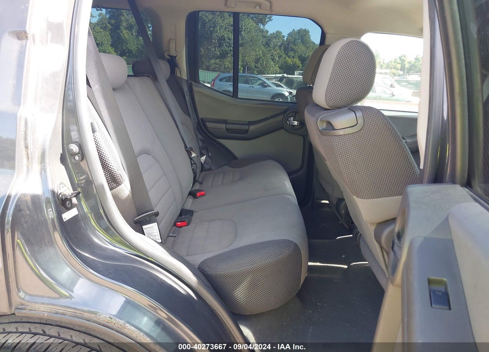 2007 NISSAN XTERRA S VIN: 5N1AN08W17C510909