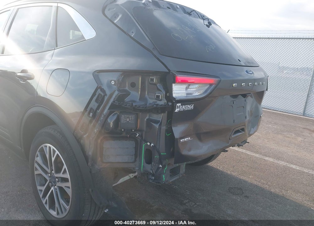 2020 FORD ESCAPE SEL VIN: 1FMCU9H65LUB64514