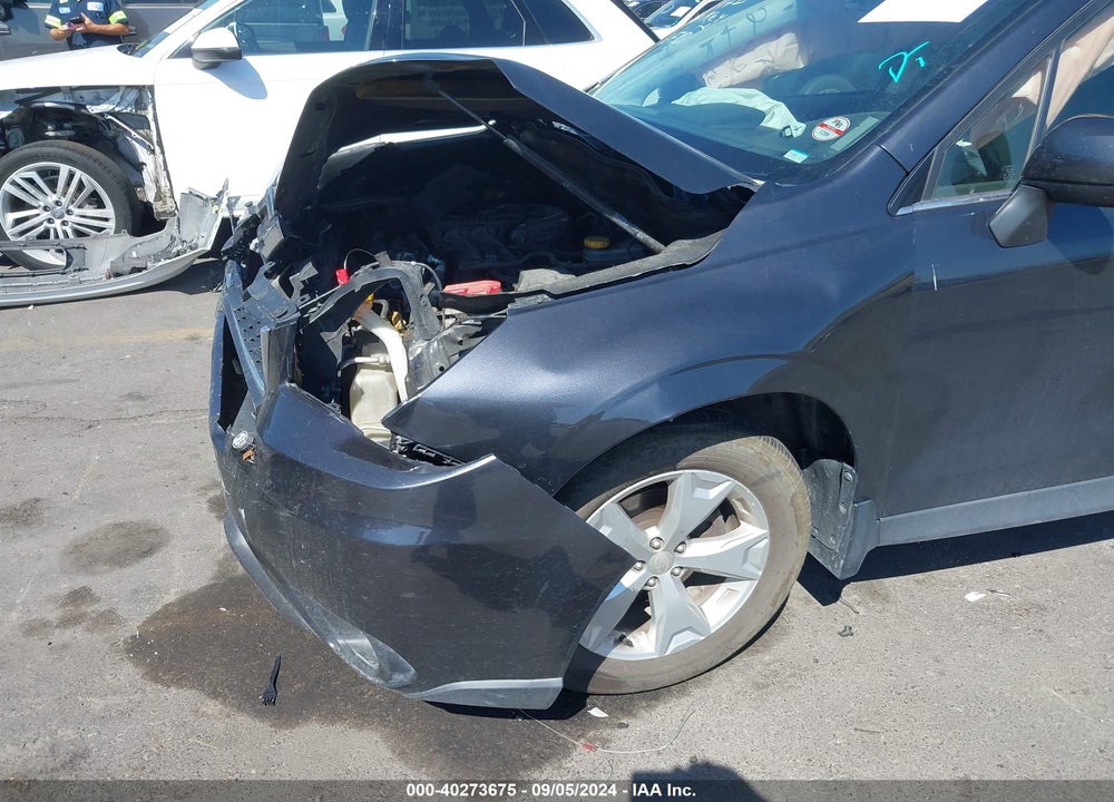 2014 SUBARU FORESTER 2.5I LIMITED VIN: JF2SJAJC4EH505666