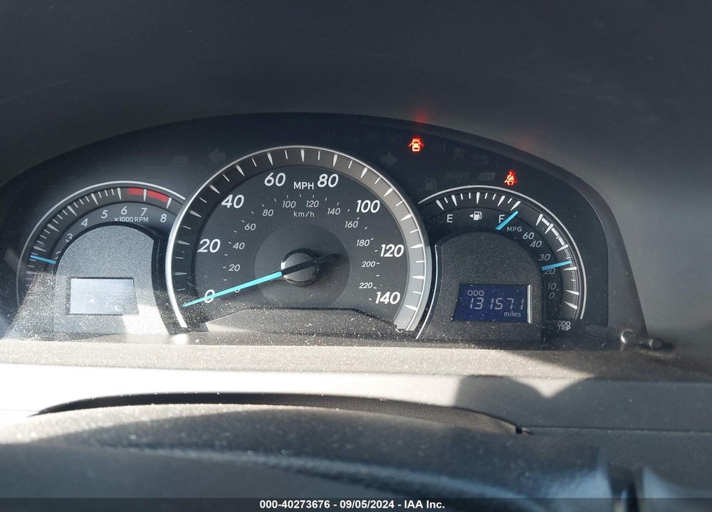 2013 TOYOTA CAMRY LE VIN: 4T4BF1FK7DR277668
