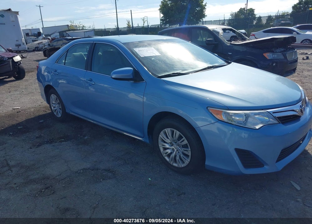2013 TOYOTA CAMRY LE VIN: 4T4BF1FK7DR277668
