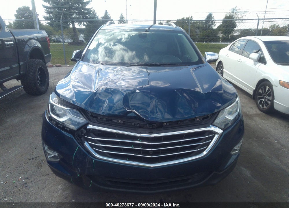 2020 CHEVROLET EQUINOX FWD PREMIER 2.0L TURBO VIN: 2GNAXPEXXL6119644