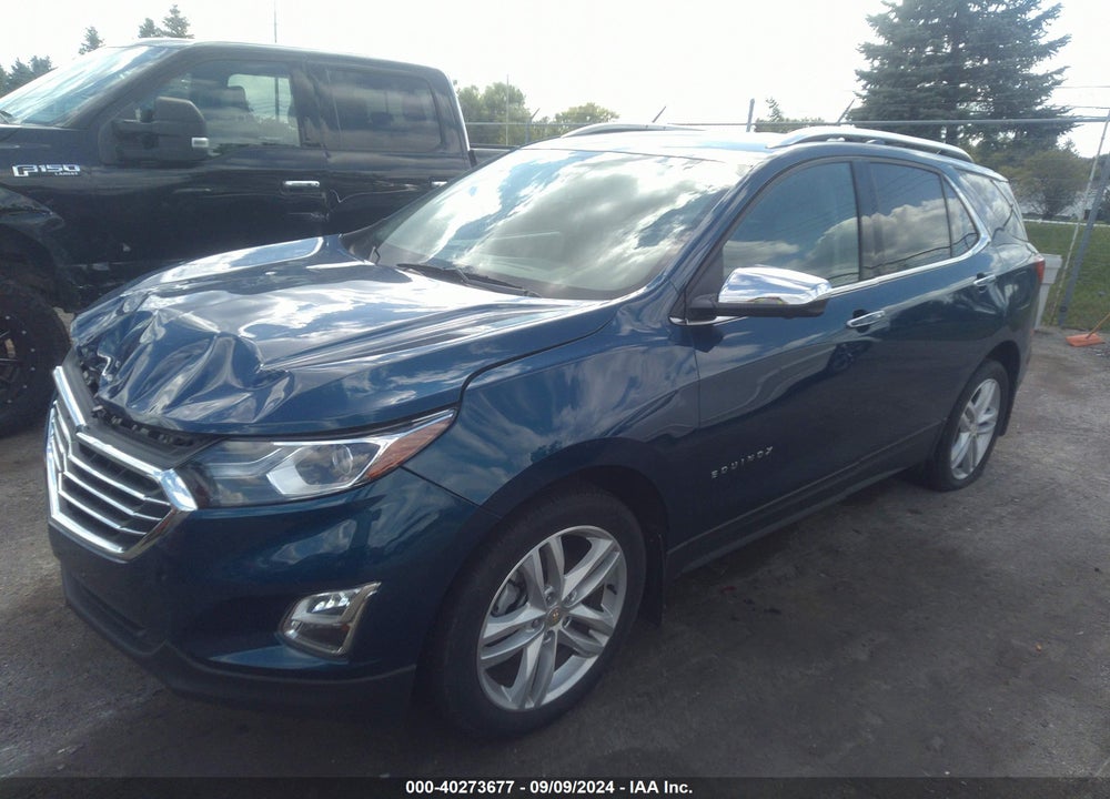 2020 CHEVROLET EQUINOX FWD PREMIER 2.0L TURBO VIN: 2GNAXPEXXL6119644