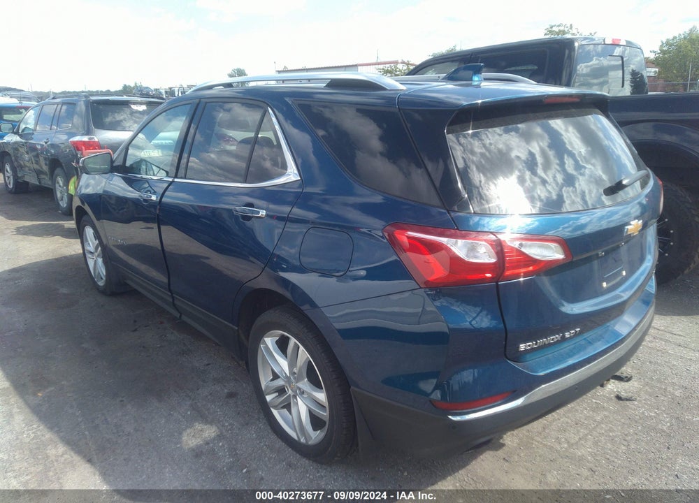 2020 CHEVROLET EQUINOX FWD PREMIER 2.0L TURBO VIN: 2GNAXPEXXL6119644