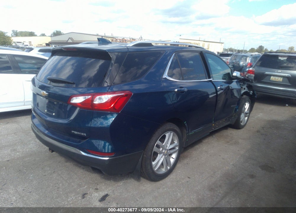 2020 CHEVROLET EQUINOX FWD PREMIER 2.0L TURBO VIN: 2GNAXPEXXL6119644