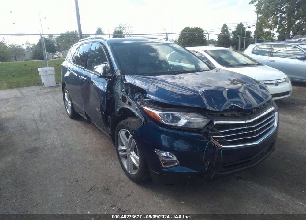 2020 CHEVROLET EQUINOX FWD PREMIER 2.0L TURBO VIN: 2GNAXPEXXL6119644