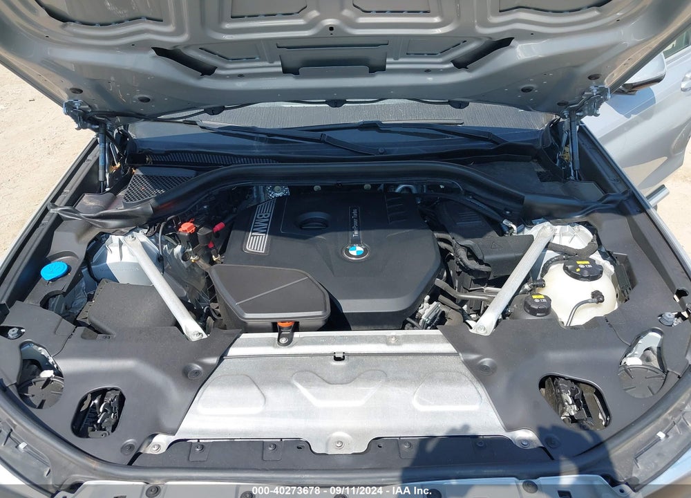 2018 BMW X3 VIN: 5UXTR9C58JLD74064