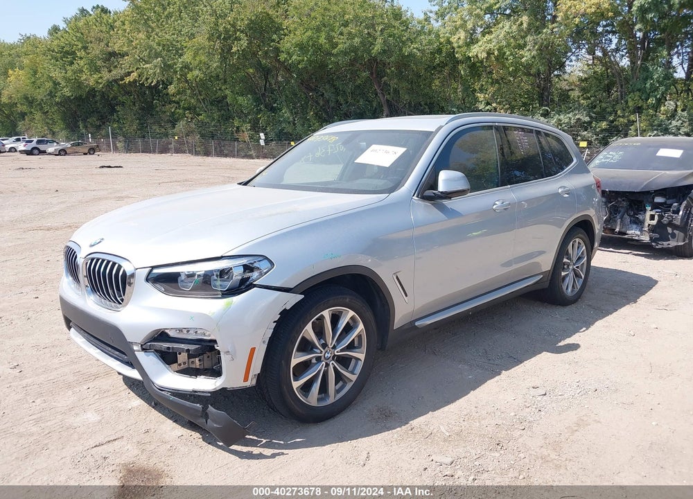 2018 BMW X3 VIN: 5UXTR9C58JLD74064