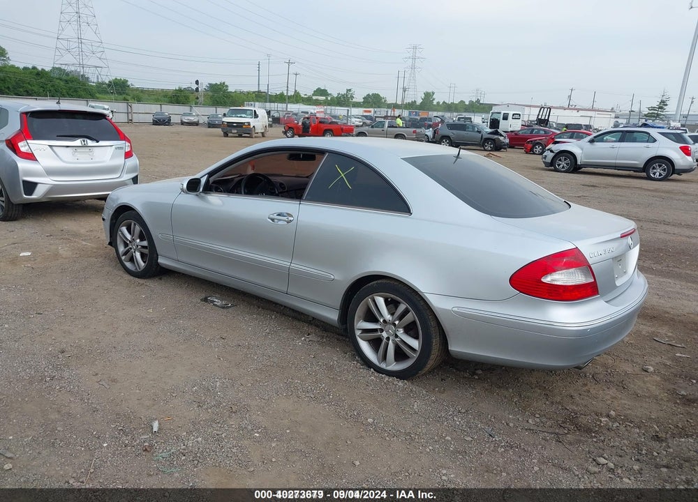 2006 MERCEDES-BENZ CLK 350 VIN: WDBTJ56J86F174815
