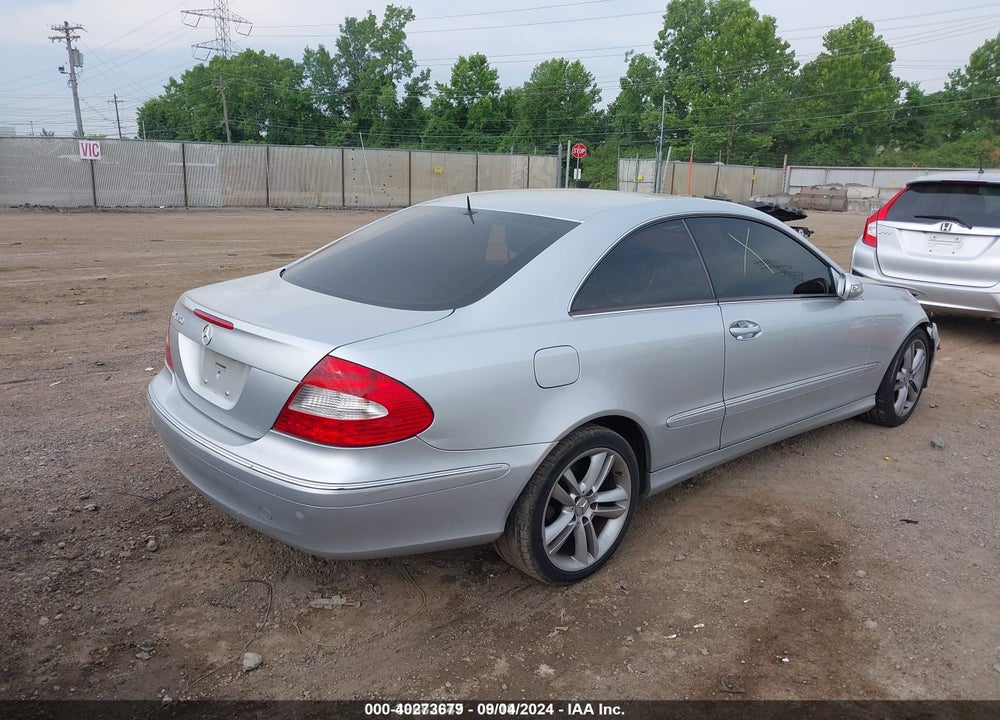 2006 MERCEDES-BENZ CLK 350 VIN: WDBTJ56J86F174815