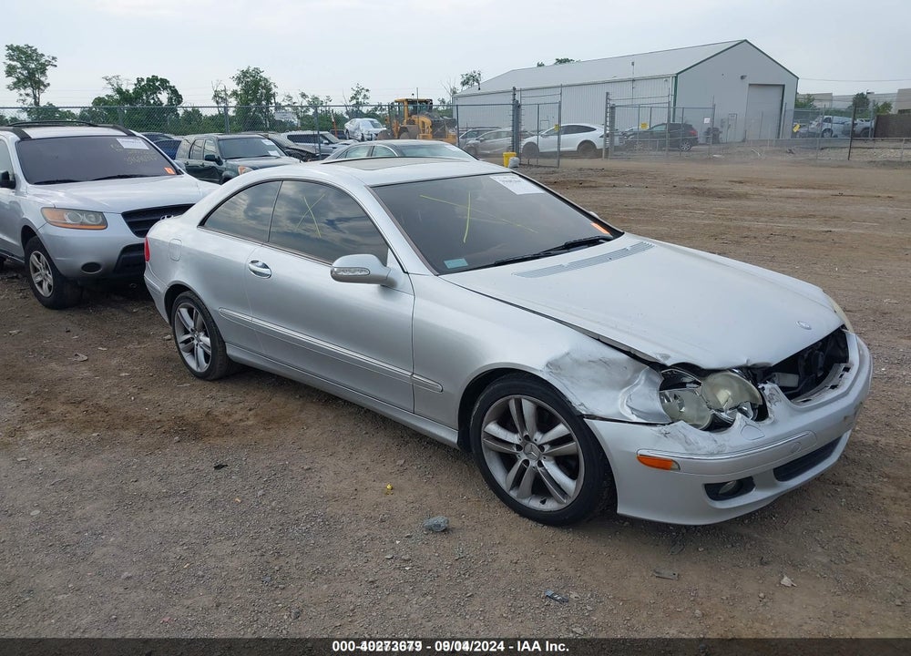 2006 MERCEDES-BENZ CLK 350 VIN: WDBTJ56J86F174815