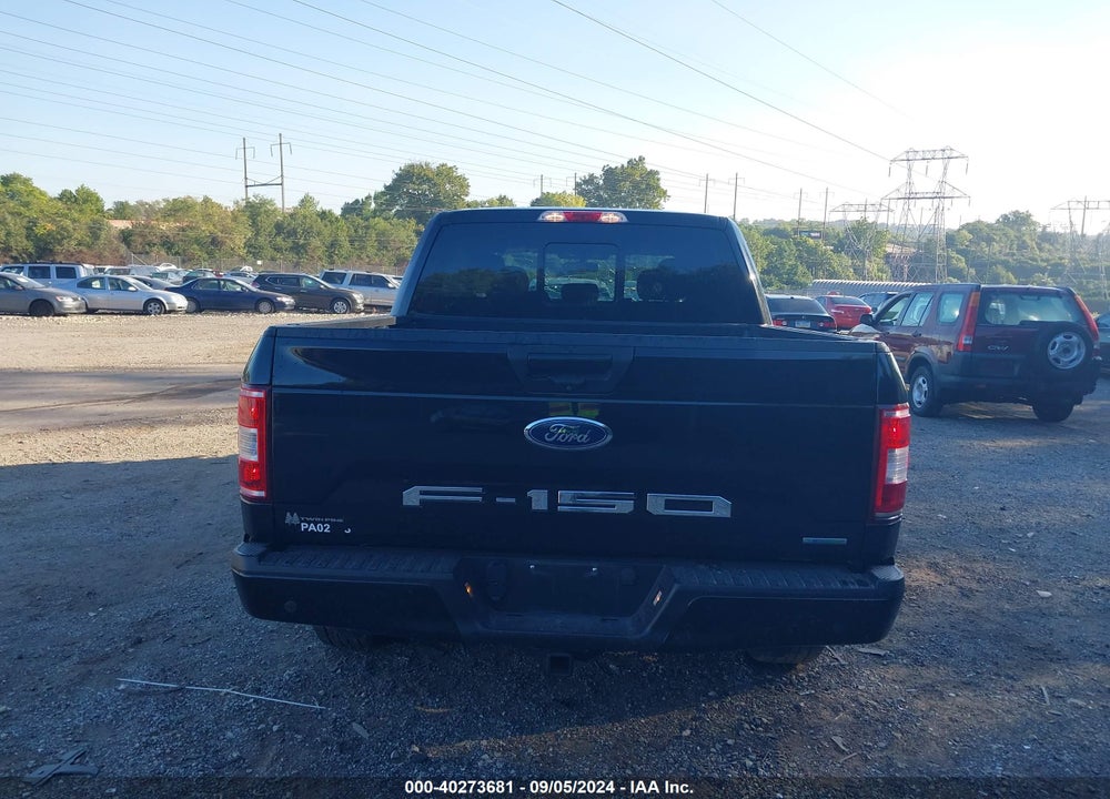 2018 FORD F-150 XLT VIN: 1FTEW1EP1JFD50686