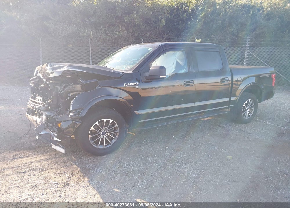 2018 FORD F-150 XLT VIN: 1FTEW1EP1JFD50686