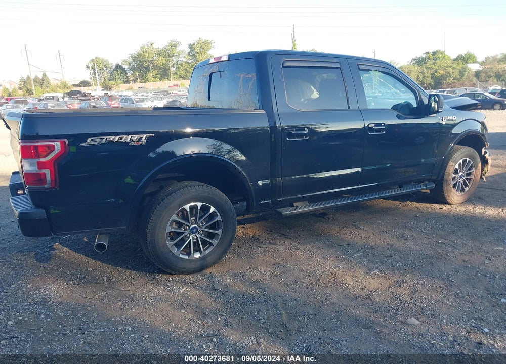 2018 FORD F-150 XLT VIN: 1FTEW1EP1JFD50686