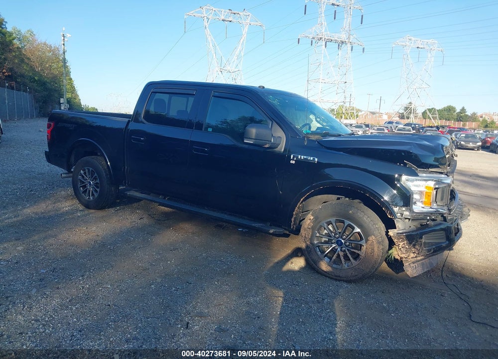 2018 FORD F-150 XLT VIN: 1FTEW1EP1JFD50686