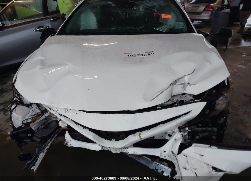 2022 TOYOTA CAMRY SE VIN: 4T1G11AK1NU622507
