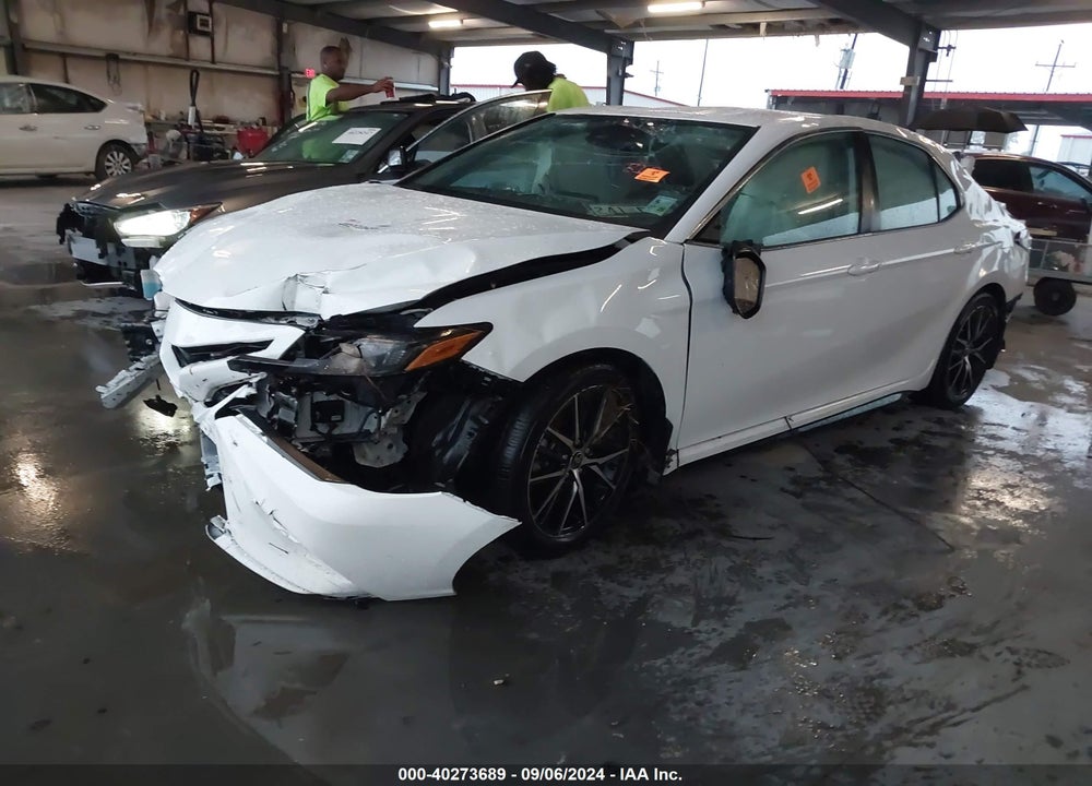 2022 TOYOTA CAMRY SE VIN: 4T1G11AK1NU622507