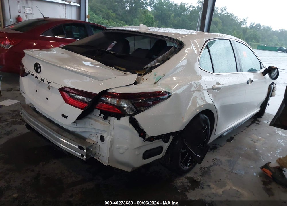 2022 TOYOTA CAMRY SE VIN: 4T1G11AK1NU622507