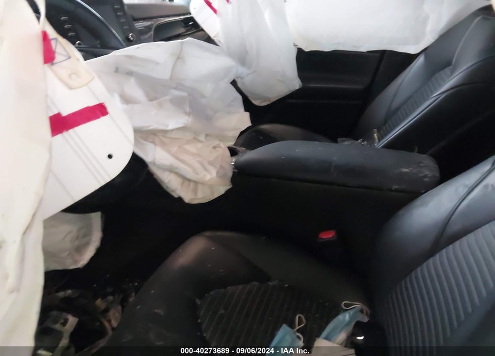 2022 TOYOTA CAMRY SE VIN: 4T1G11AK1NU622507
