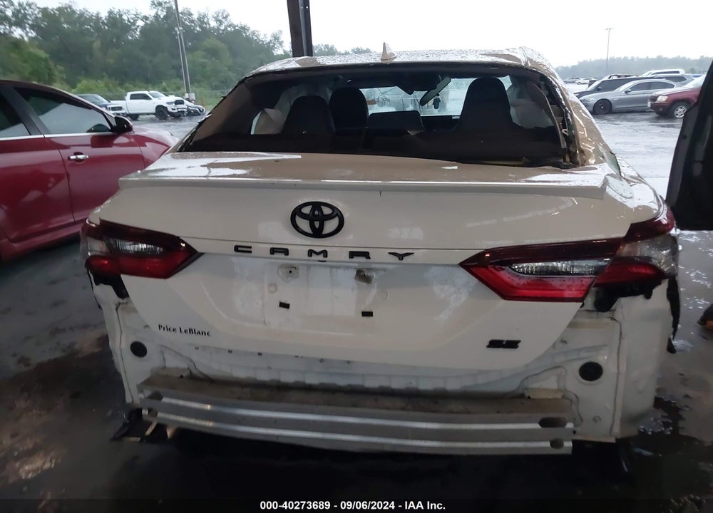 2022 TOYOTA CAMRY SE VIN: 4T1G11AK1NU622507