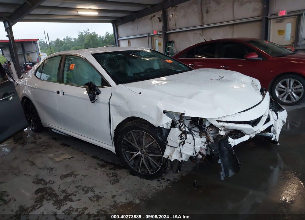 2022 TOYOTA CAMRY SE VIN: 4T1G11AK1NU622507