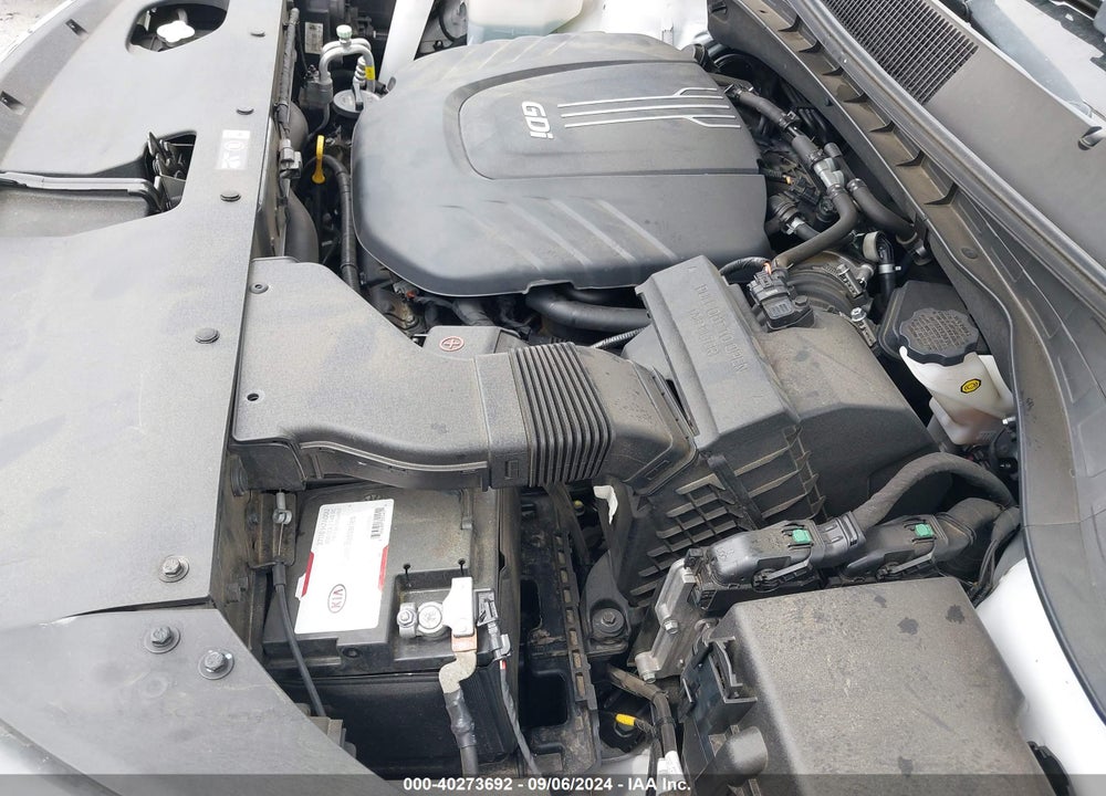2017 KIA SORENTO 3.3L LX VIN: 5XYPG4A5XHG292452