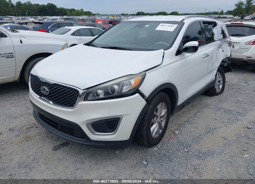 2017 KIA SORENTO 3.3L LX VIN: 5XYPG4A5XHG292452