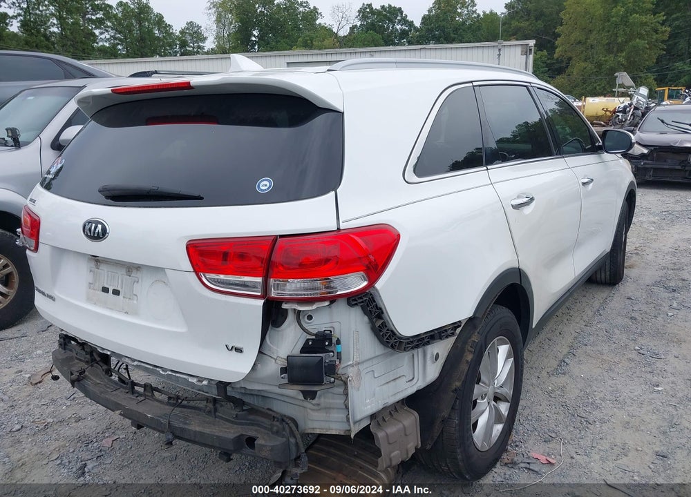 2017 KIA SORENTO 3.3L LX VIN: 5XYPG4A5XHG292452